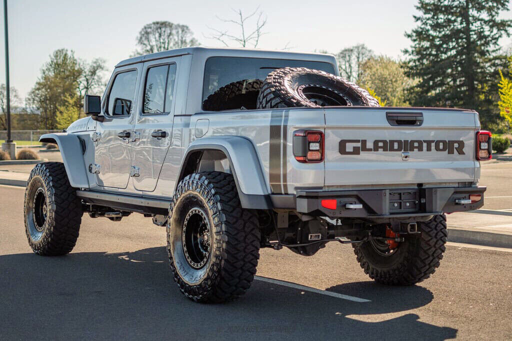 2022 Jeep Gladiator AMW 707 Edition by America’s Most Wanted 4×4
