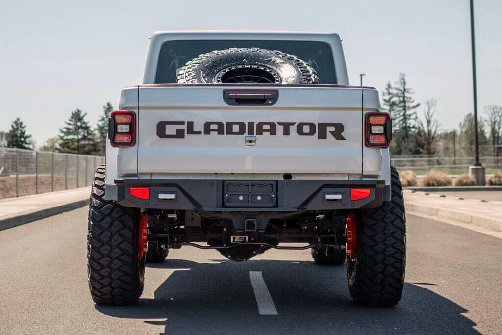 2022 Jeep Gladiator AMW 707 Edition by America’s Most Wanted 4×4