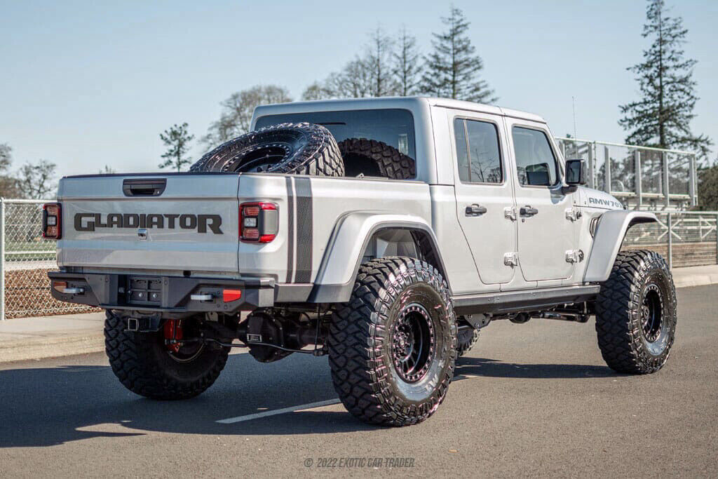 2022 Jeep Gladiator AMW 707 Edition by America’s Most Wanted 4×4