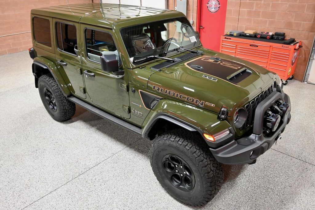 2023 Jeep Wrangler 20th Anniversary Level II by AEV