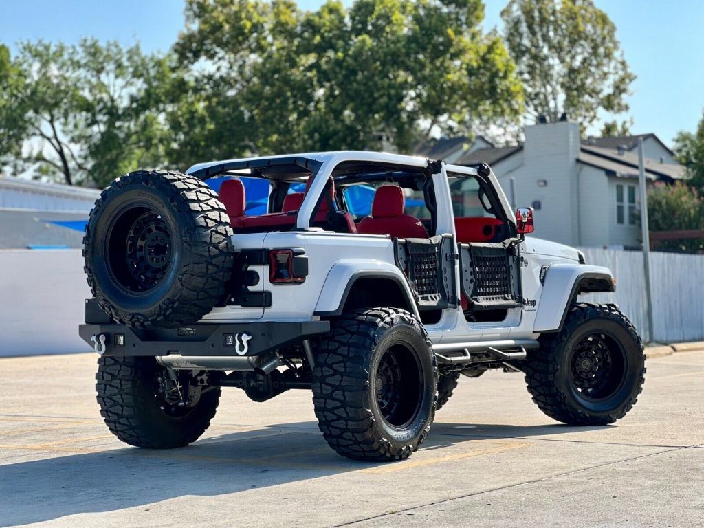2024 Jeep Wrangler Custom Conversion