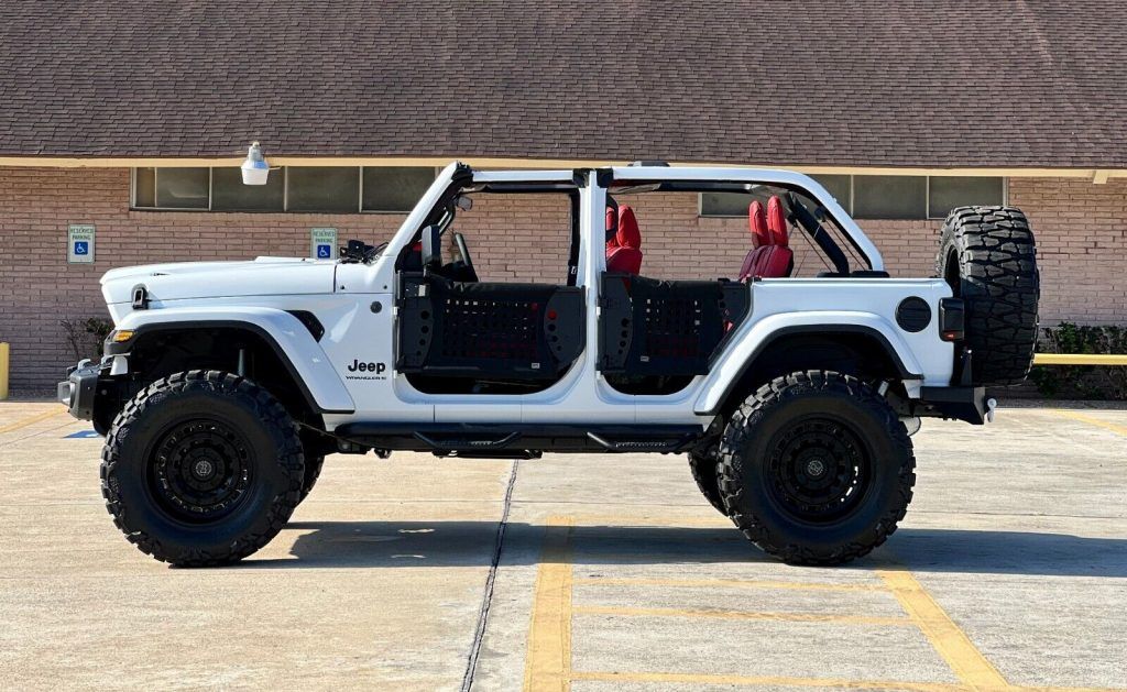 2024 Jeep Wrangler Custom Conversion