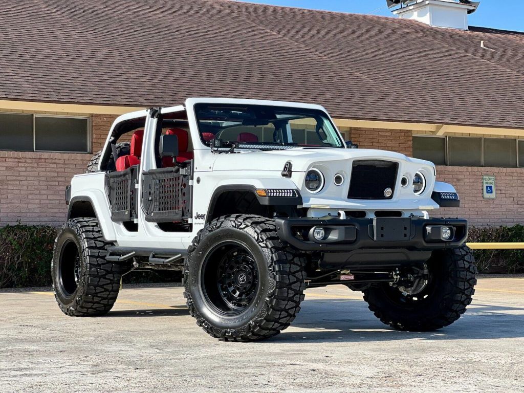 2024 Jeep Wrangler Custom Conversion
