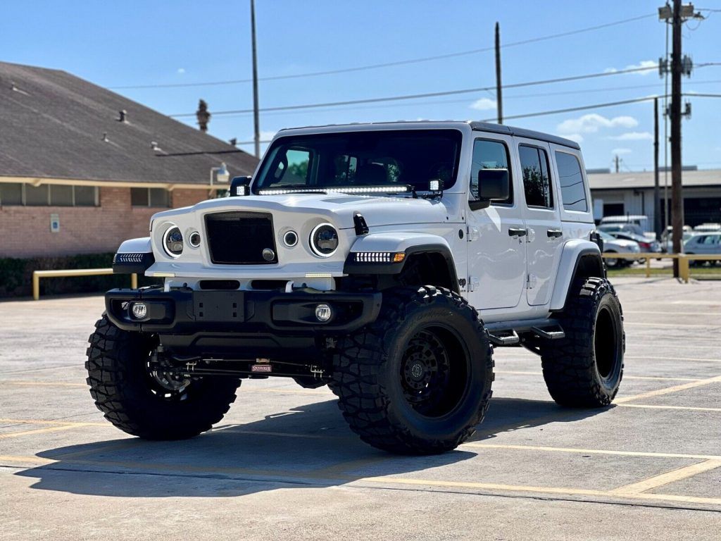 2024 Jeep Wrangler Custom Conversion