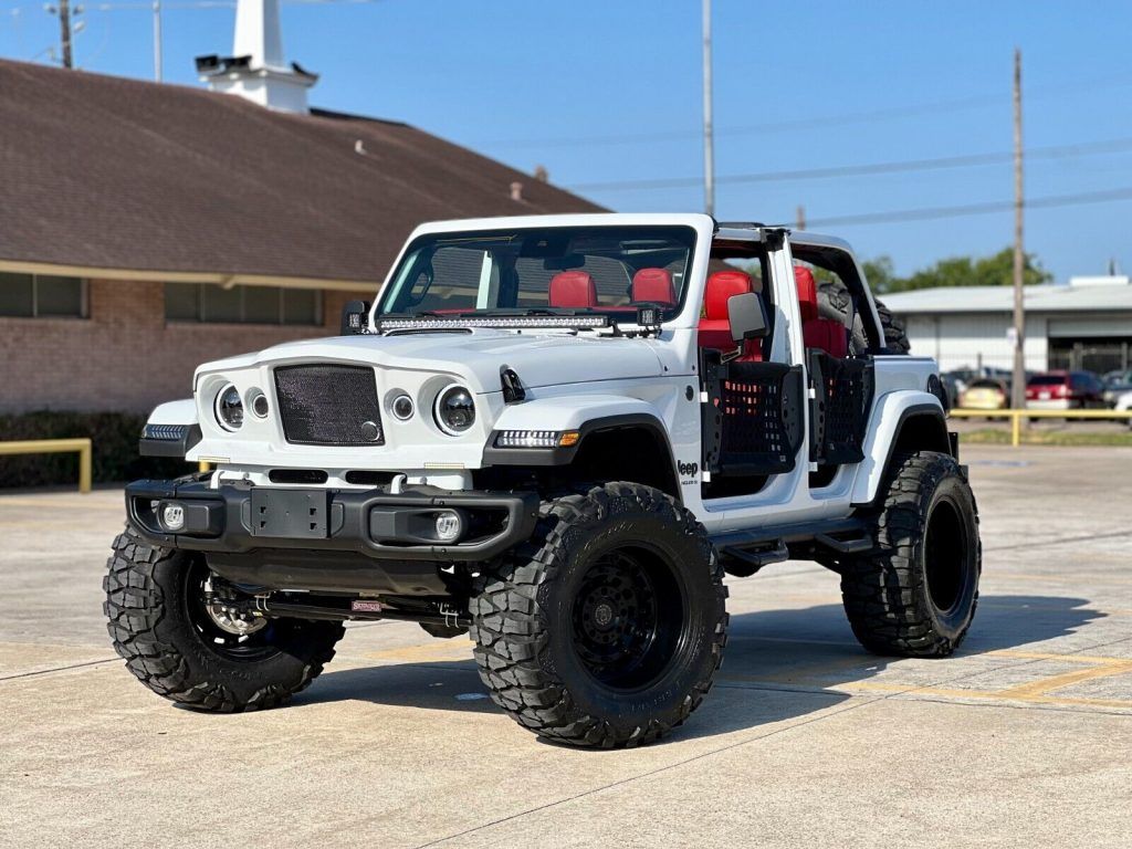 2024 Jeep Wrangler Custom Conversion