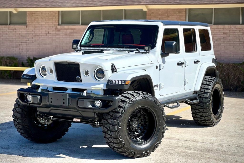 2024 Jeep Wrangler Custom Conversion