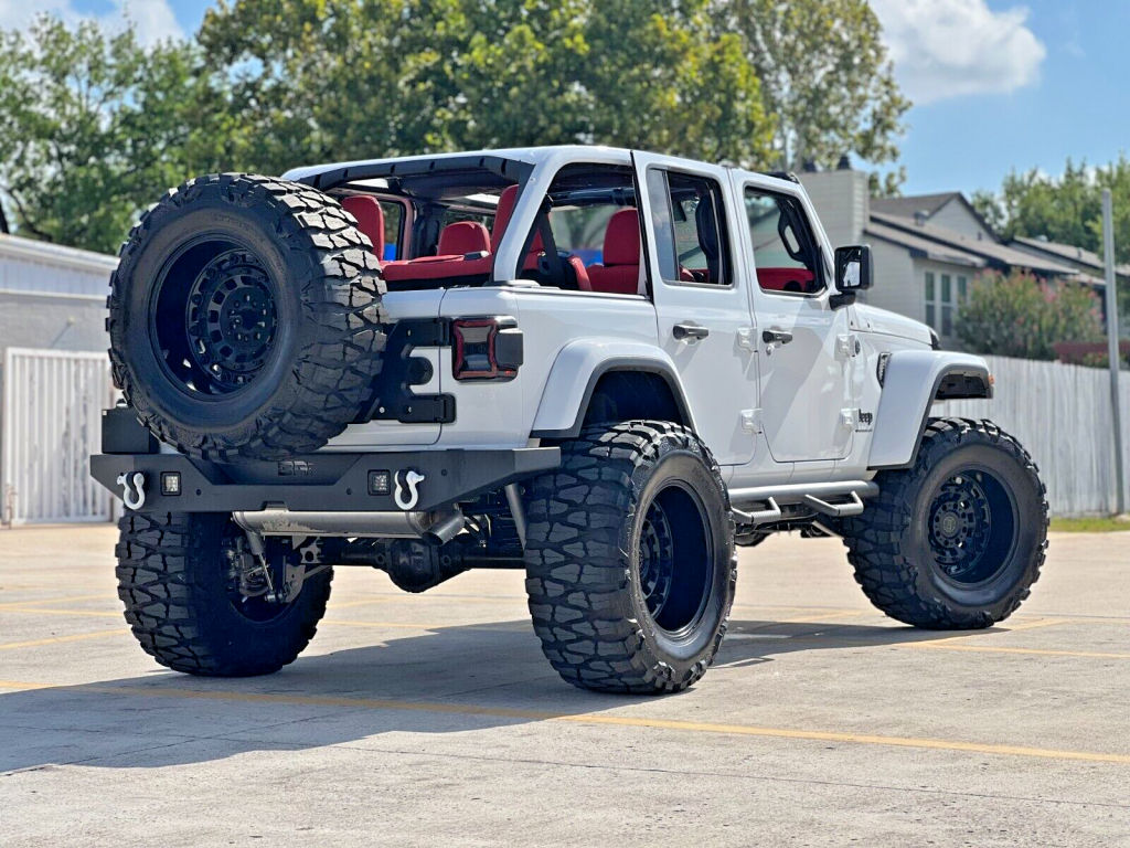 2024 Jeep Wrangler Custom Conversion