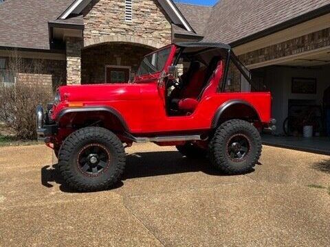 1976 Jeep CJ for sale