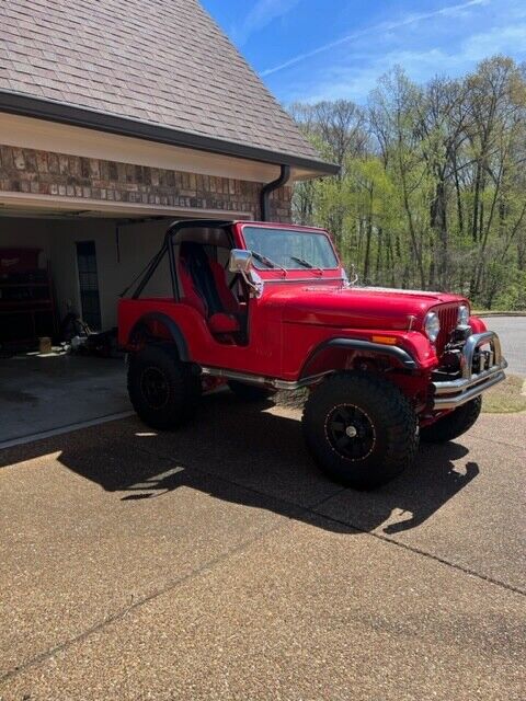 1976 Jeep CJ