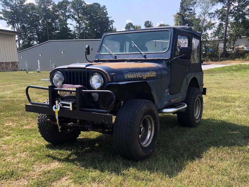 1977 Jeep CJ Renegade