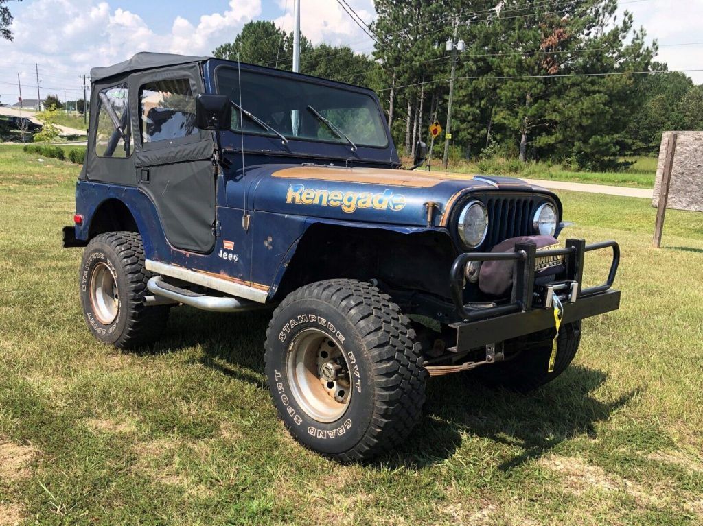 1977 Jeep CJ Renegade
