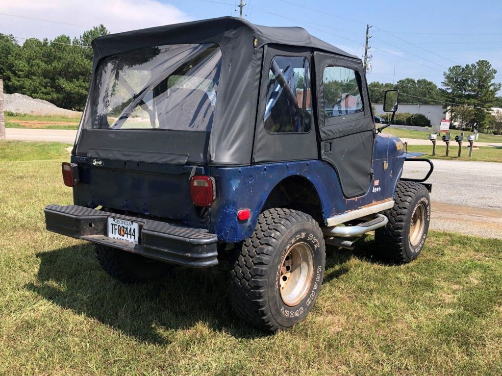 1977 Jeep CJ Renegade