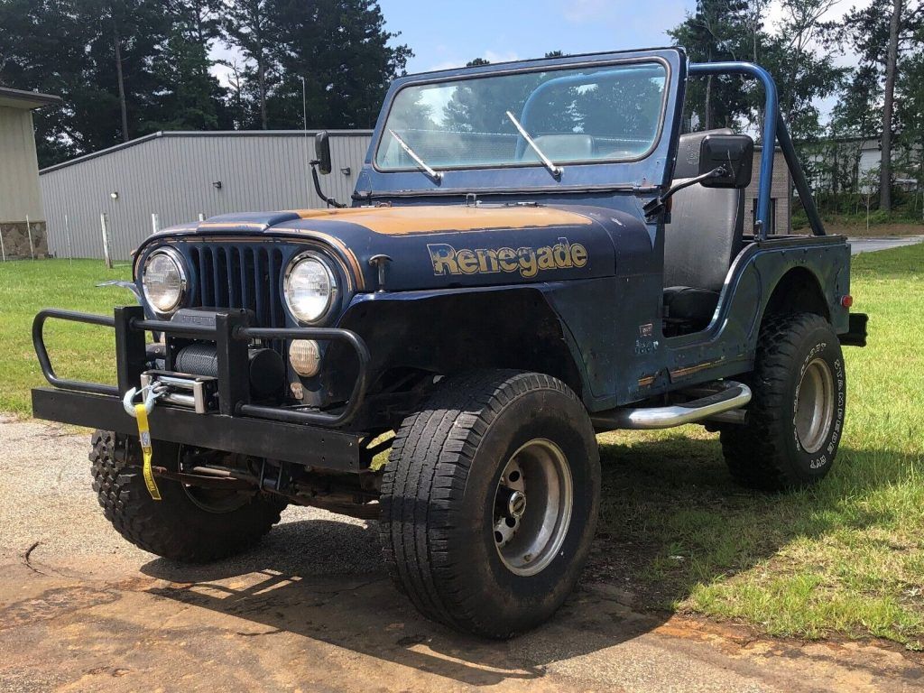 1977 Jeep CJ Renegade