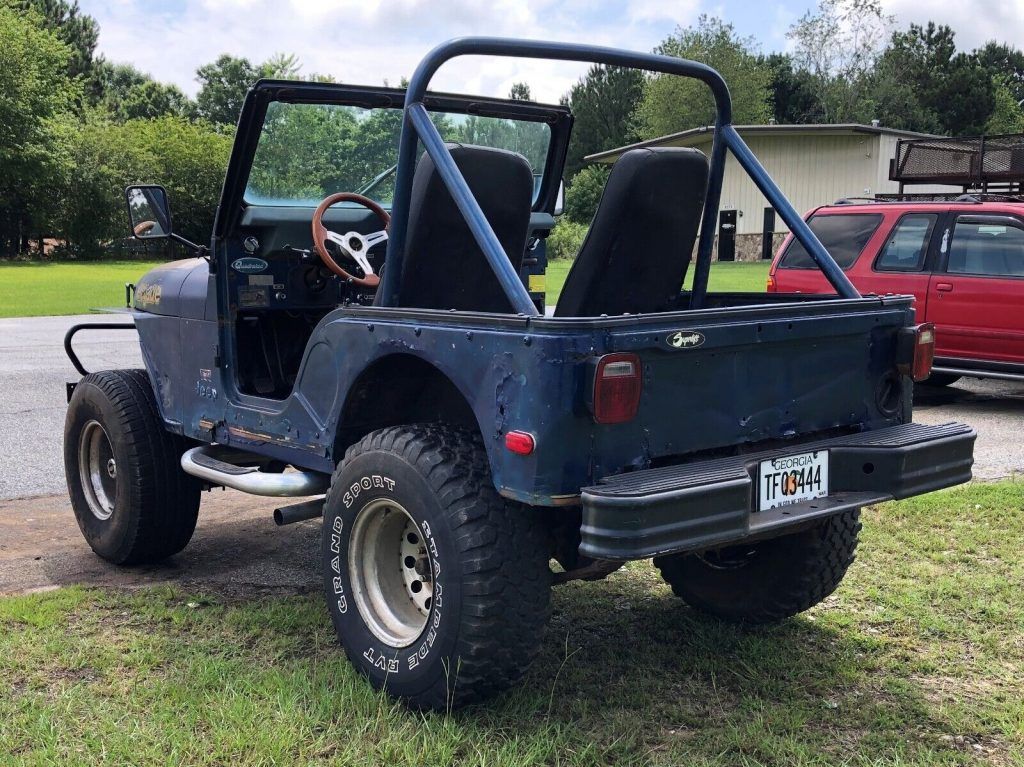 1977 Jeep CJ Renegade