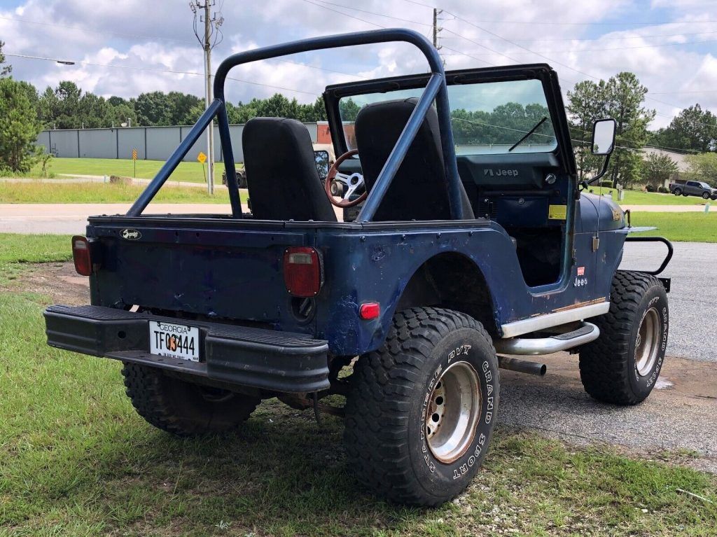 1977 Jeep CJ Renegade