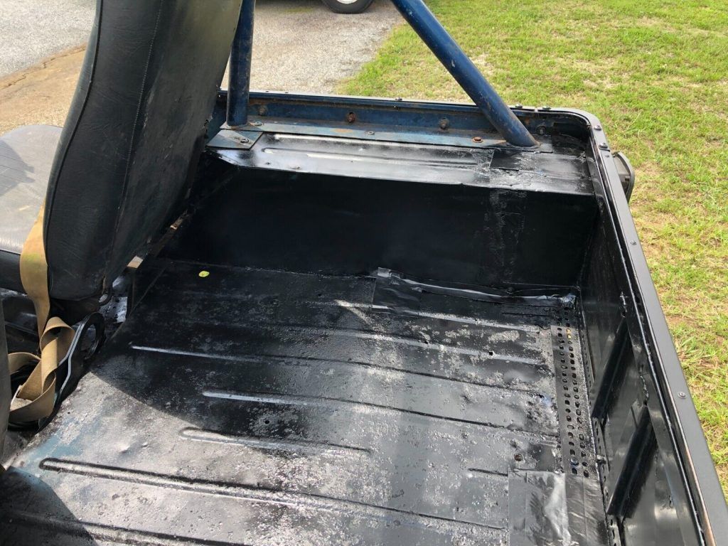 1977 Jeep CJ Renegade