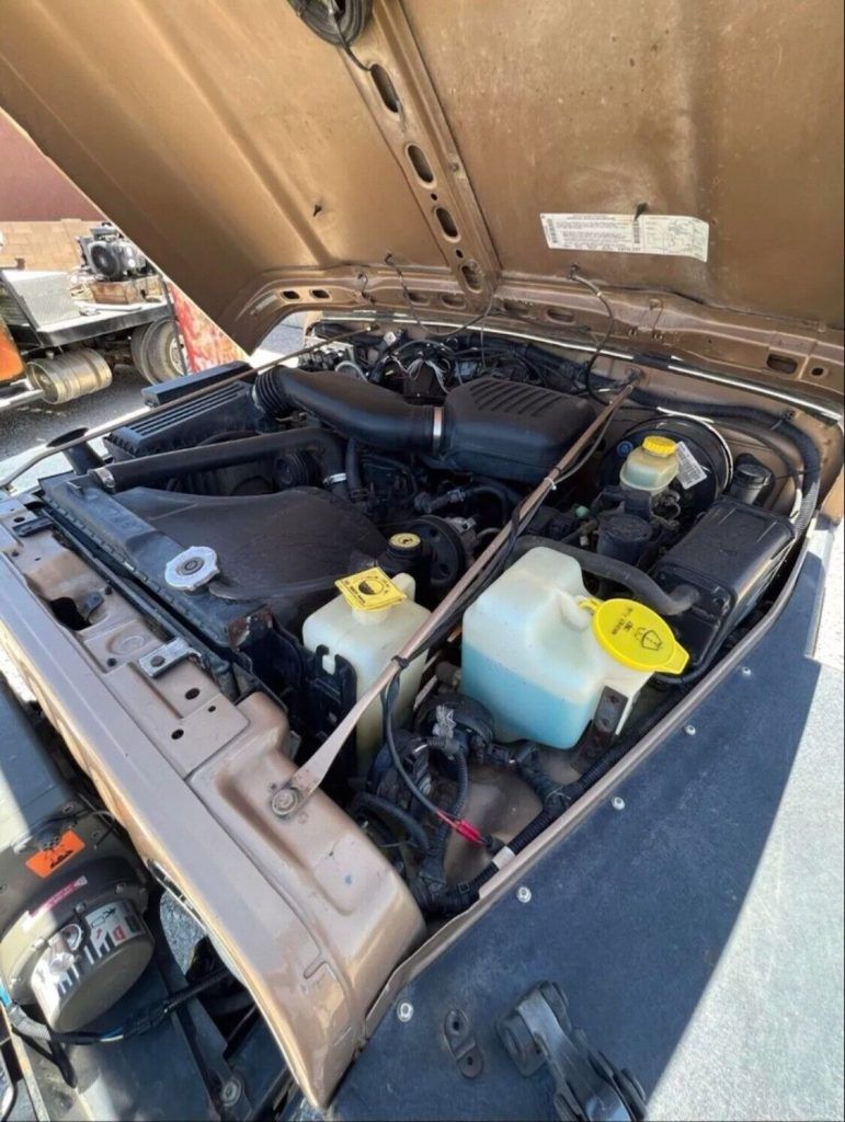 2000 Jeep Wrangler