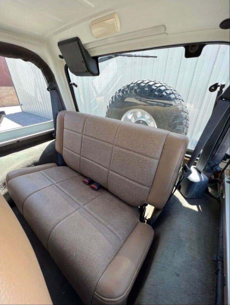 2000 Jeep Wrangler