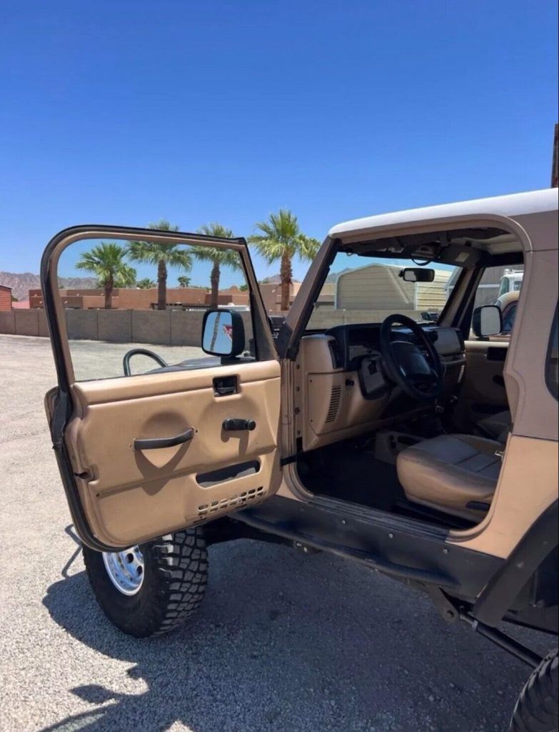 2000 Jeep Wrangler