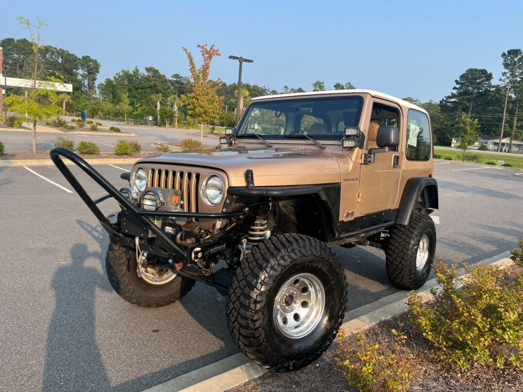 2000 Jeep Wrangler