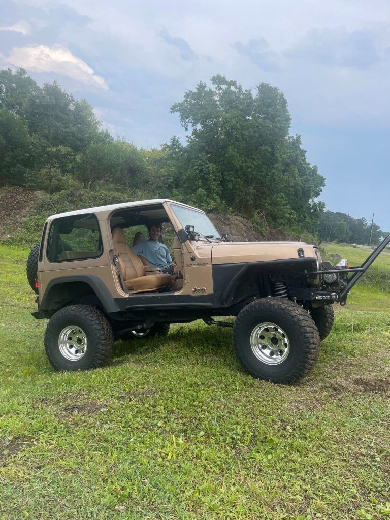 2000 Jeep Wrangler