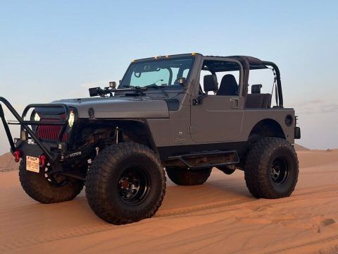 2001 Jeep Wrangler for sale