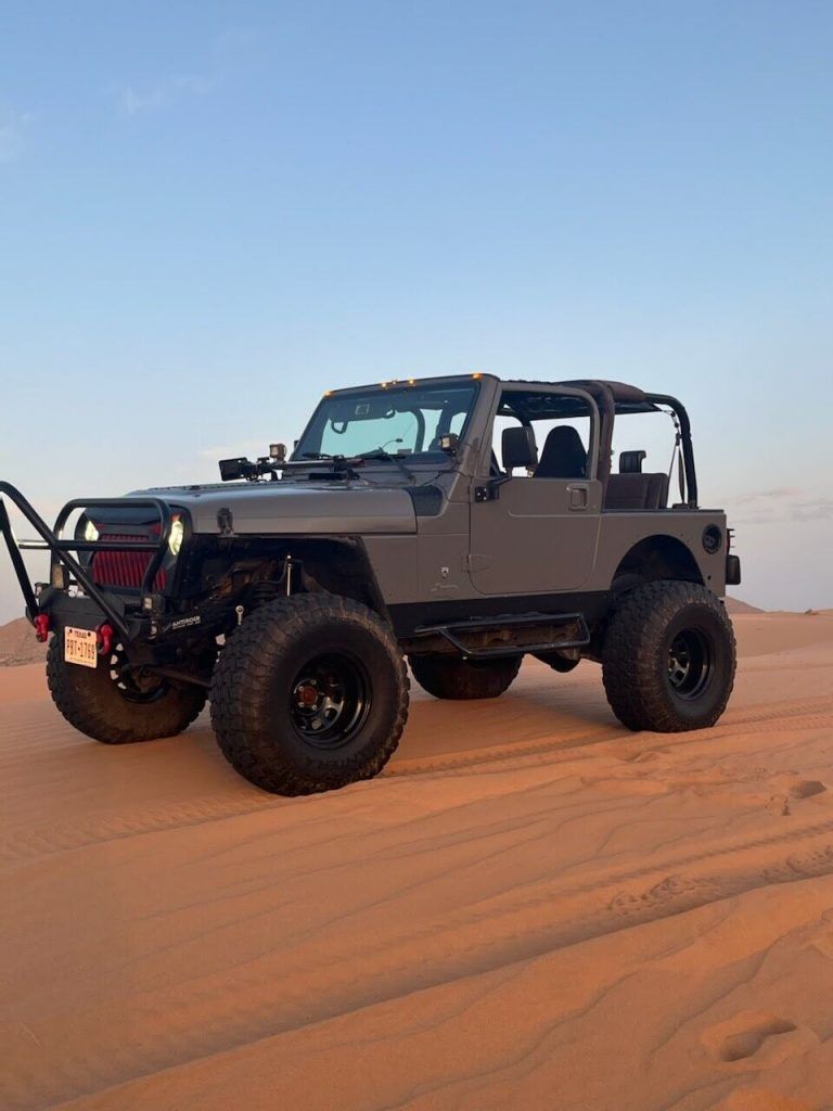 2001 Jeep Wrangler