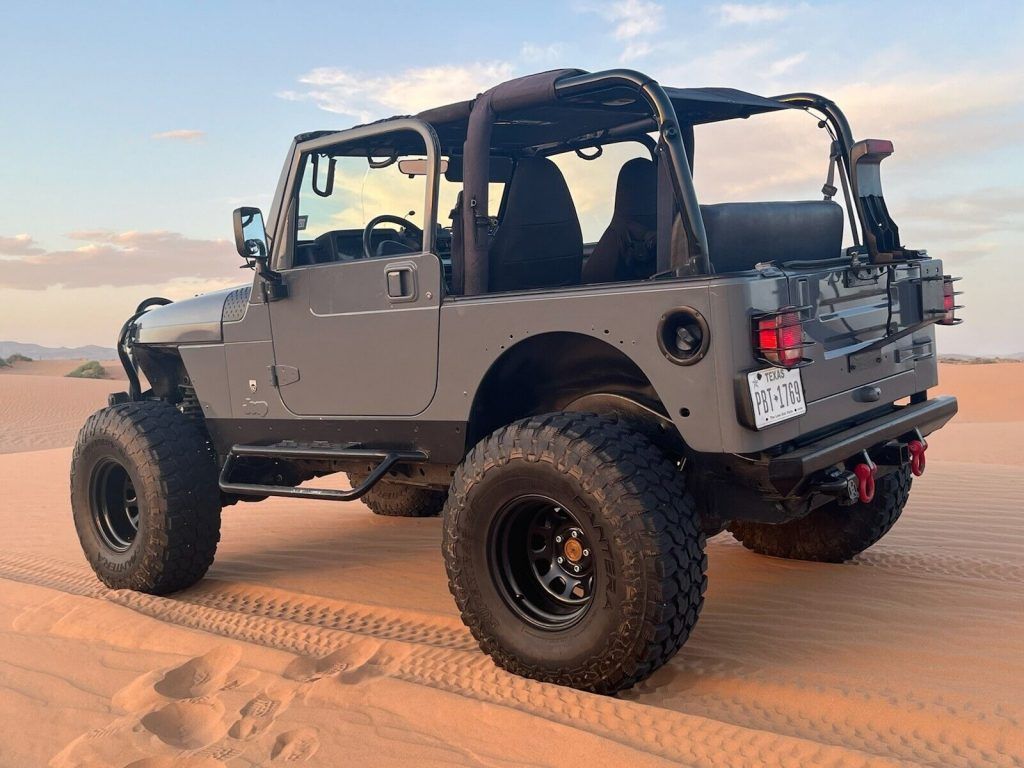 2001 Jeep Wrangler