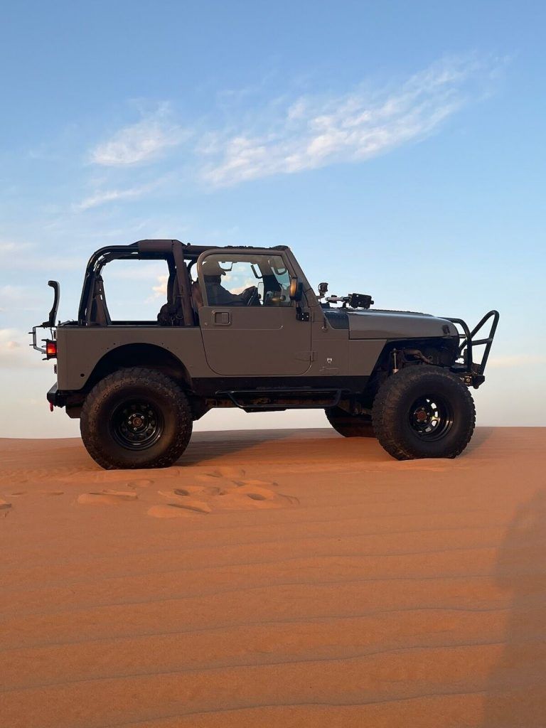 2001 Jeep Wrangler