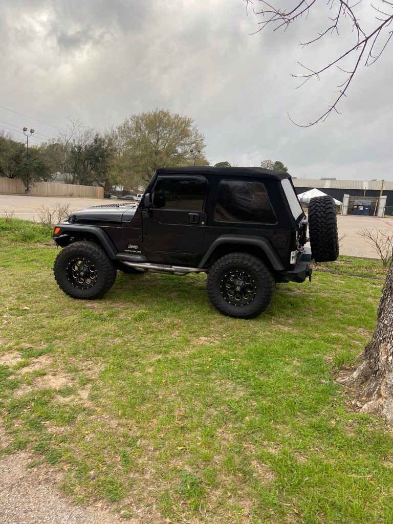 2005 Jeep Wrangler X