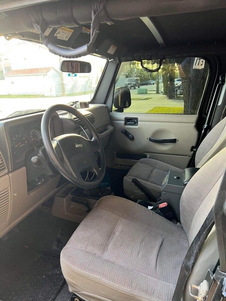 2005 Jeep Wrangler X
