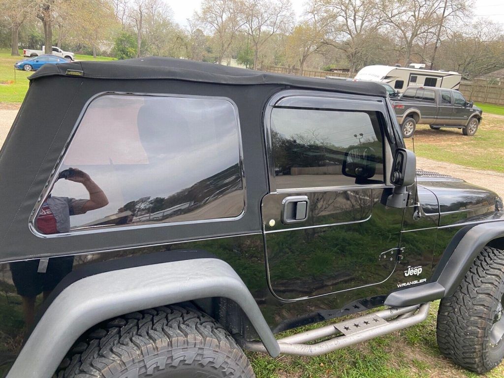 2005 Jeep Wrangler X