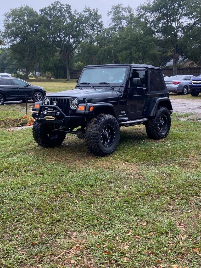 2005 Jeep Wrangler X