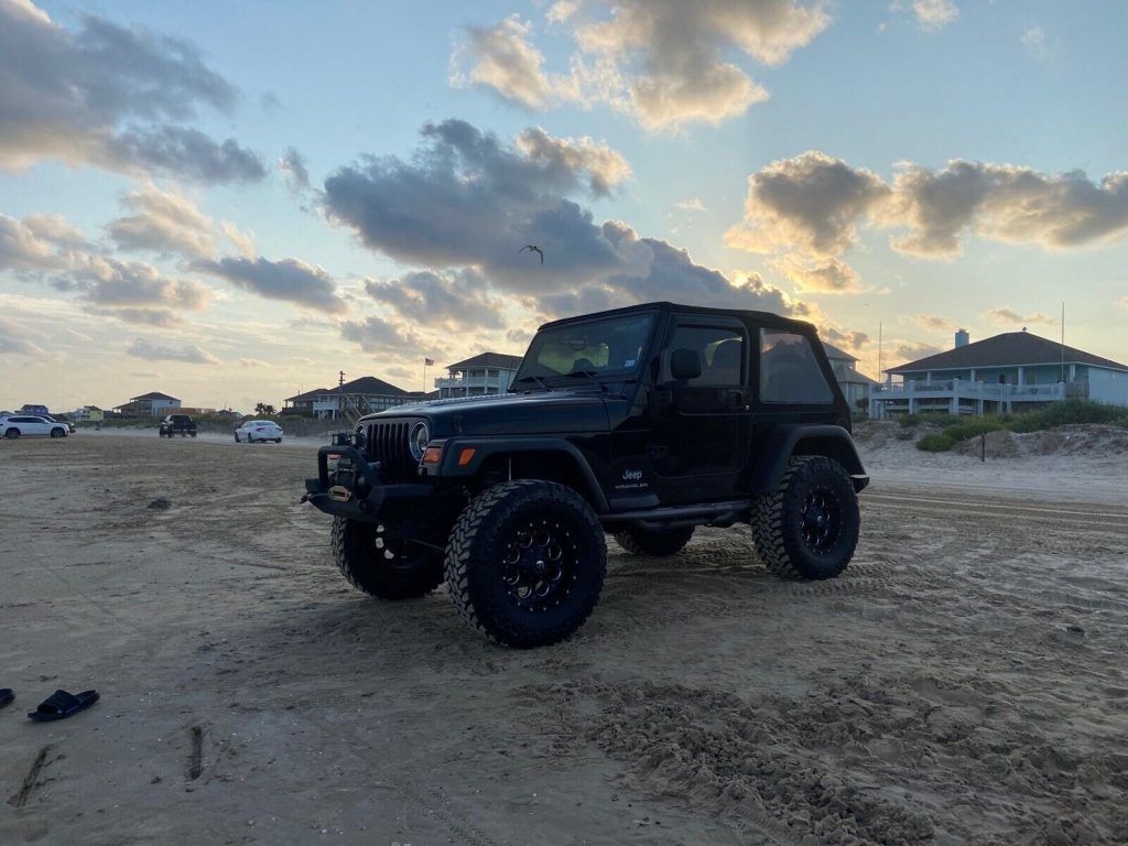 2005 Jeep Wrangler X