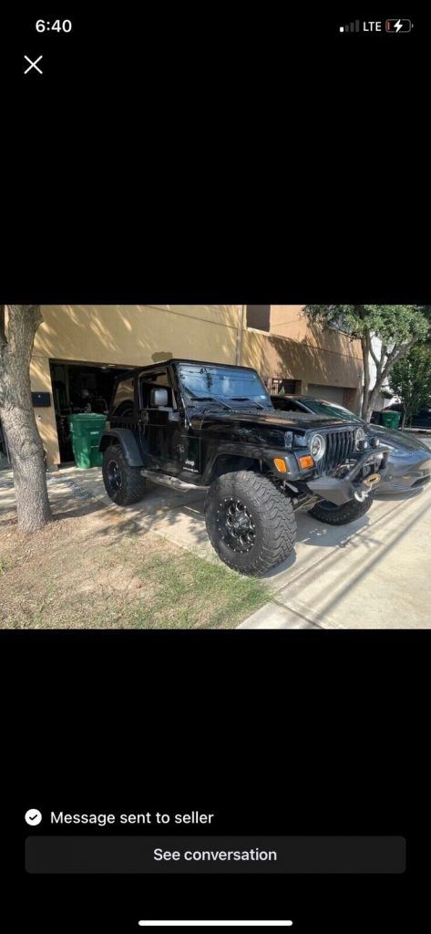 2005 Jeep Wrangler X