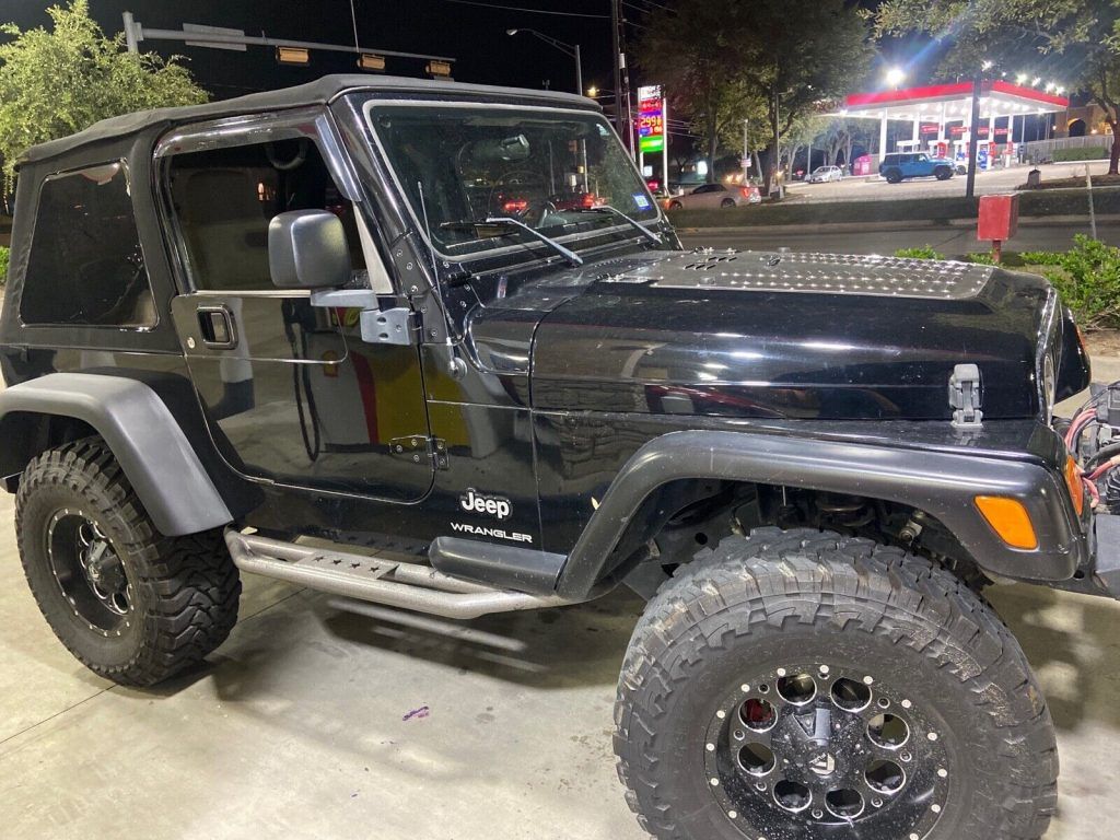 2005 Jeep Wrangler X