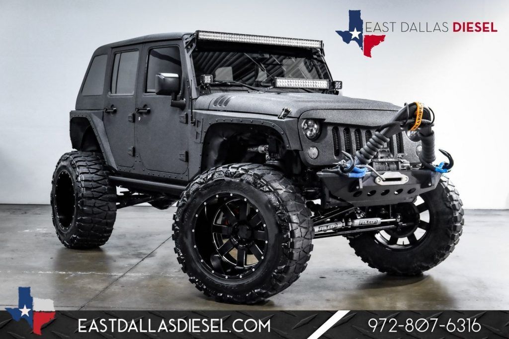 2012 Jeep Wrangler Sport 8″ Long Arm Lift 22″ Moto Metal 40″ Nitto MT
