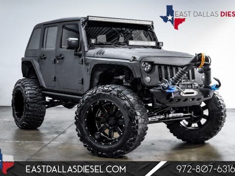 2012 Jeep Wrangler Sport 8″ Long Arm Lift 22″ Moto Metal 40″ Nitto MT for sale