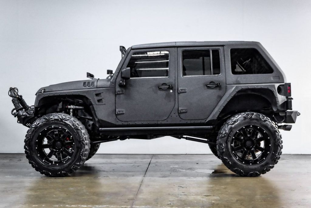 2012 Jeep Wrangler Sport 8″ Long Arm Lift 22″ Moto Metal 40″ Nitto MT