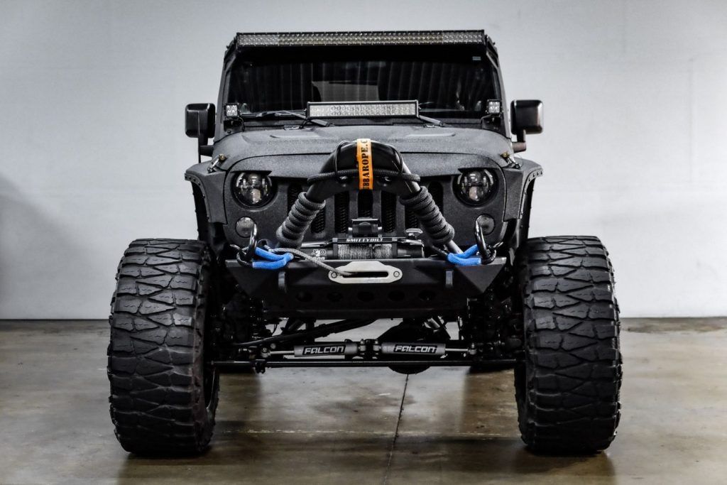 2012 Jeep Wrangler Sport 8″ Long Arm Lift 22″ Moto Metal 40″ Nitto MT