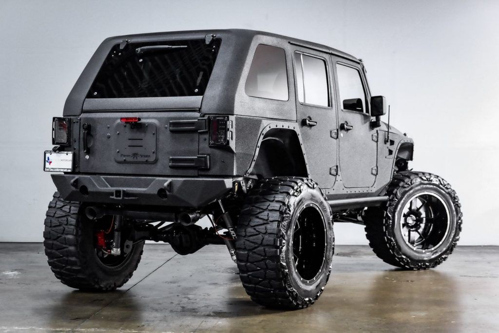 2012 Jeep Wrangler Sport 8″ Long Arm Lift 22″ Moto Metal 40″ Nitto MT