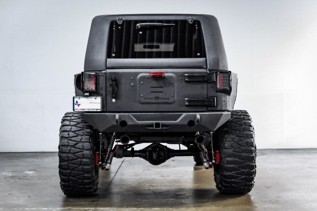 2012 Jeep Wrangler Sport 8″ Long Arm Lift 22″ Moto Metal 40″ Nitto MT