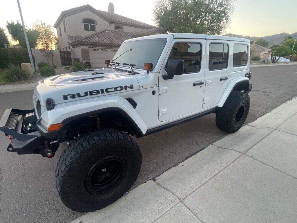 2021 Jeep Wrangler Rubicon