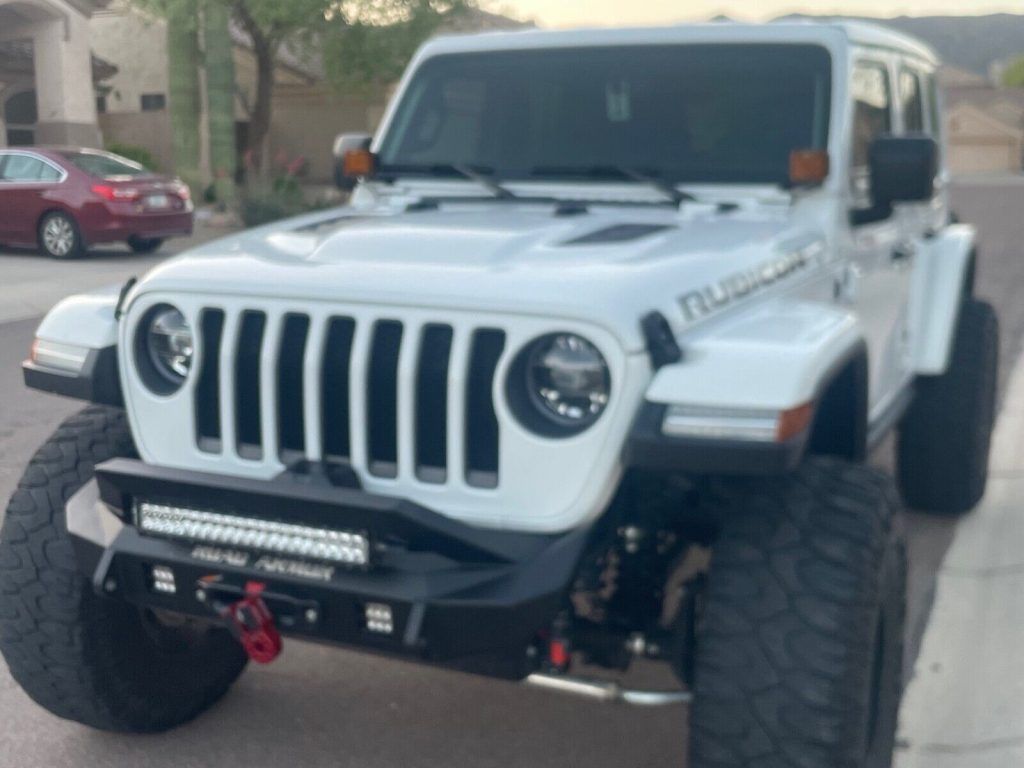 2021 Jeep Wrangler Rubicon