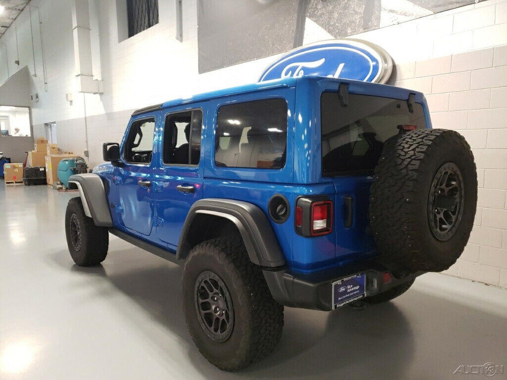 2022 Jeep Wrangler Unlimited High Tide