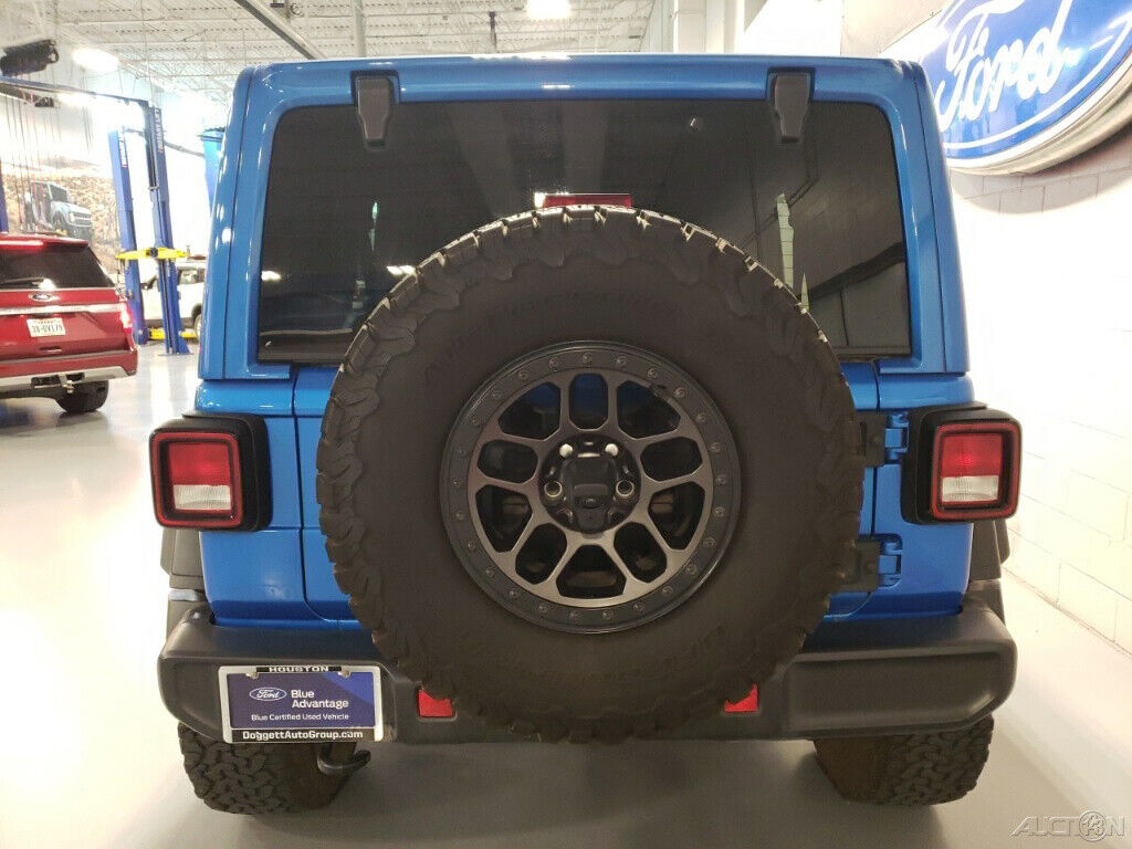 2022 Jeep Wrangler Unlimited High Tide