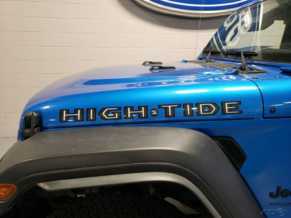 2022 Jeep Wrangler Unlimited High Tide