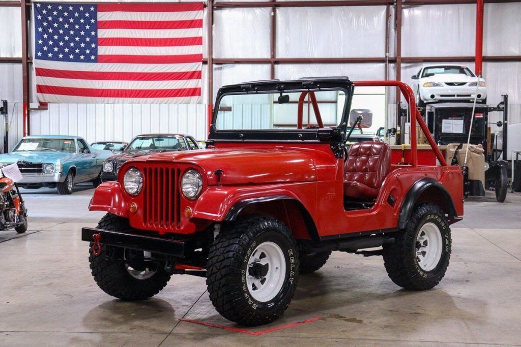 1969 Jeep CJ