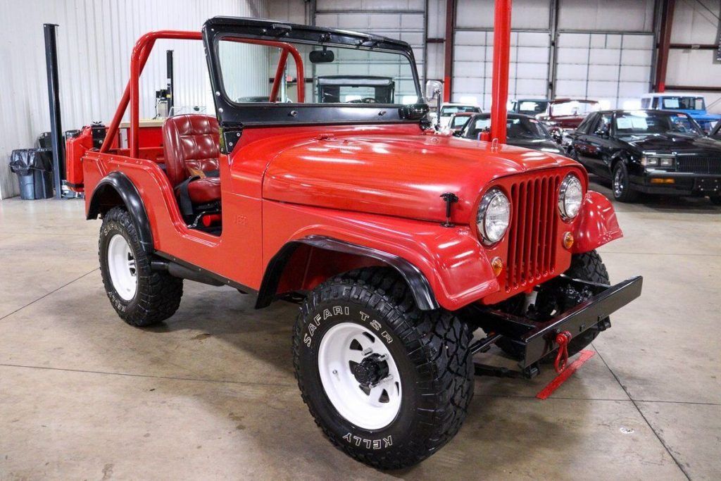 1969 Jeep CJ