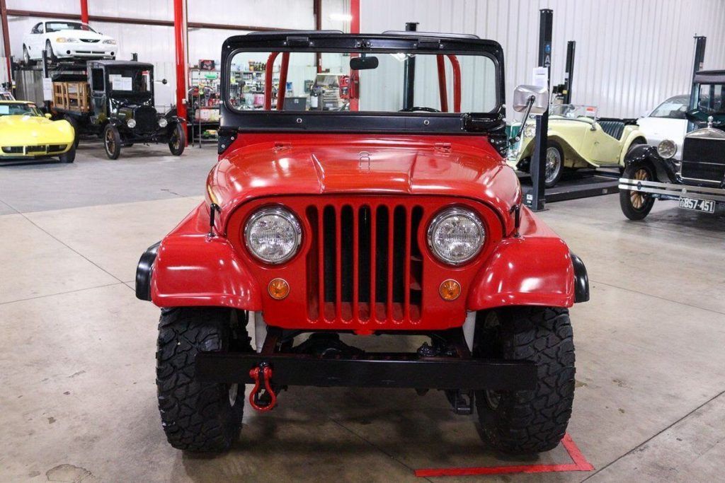 1969 Jeep CJ